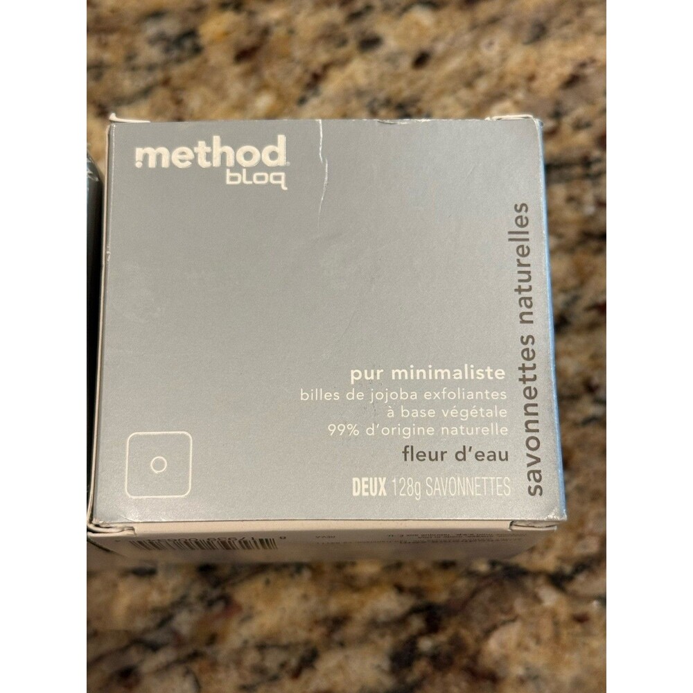 Method Bloq Fleur De Eau 128 Gm Soap Body Wash  Discontinued Rare Lot 3